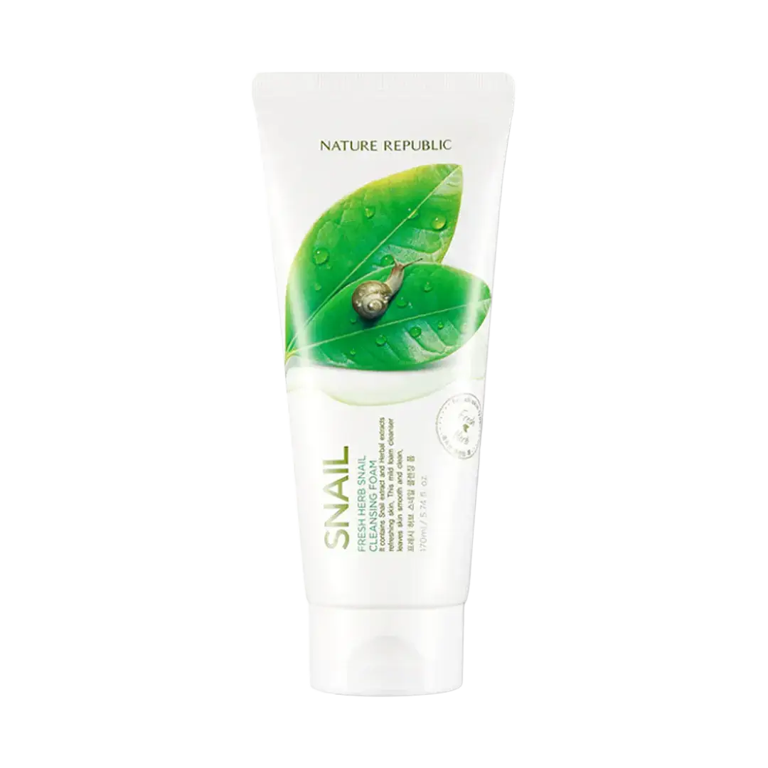 Nature Republic Fresh Herb Snail Cleansing Foam