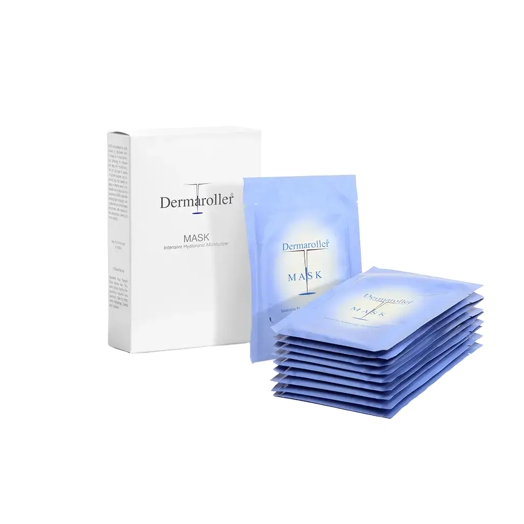 Dermaroller Intensive Hyaluronic Moisturizer Face Mask