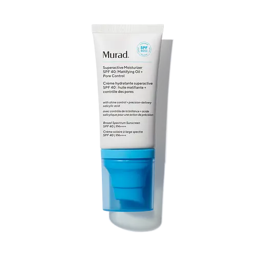 Murad Superactive Moisturiser SPF 40 Mattifying Oil + Pore Control