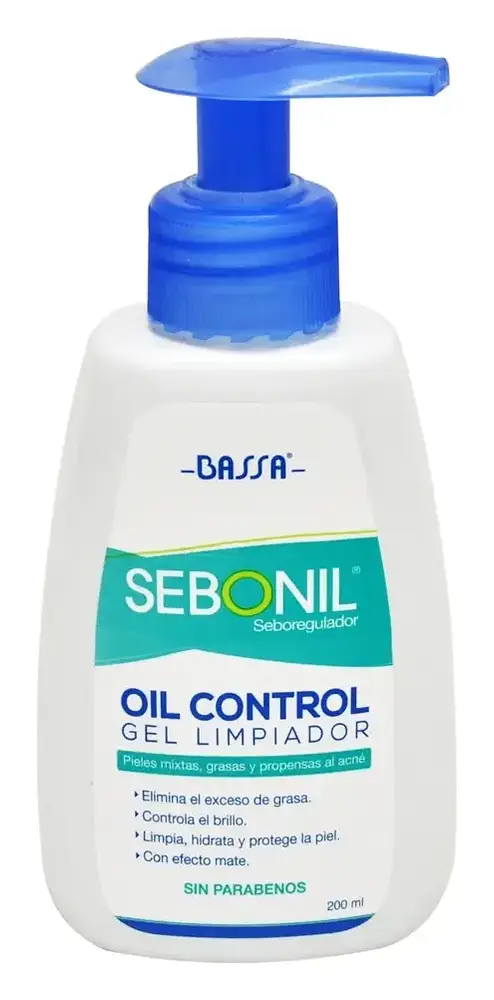Bassa Sebonil Oil Control Gel Limpiador