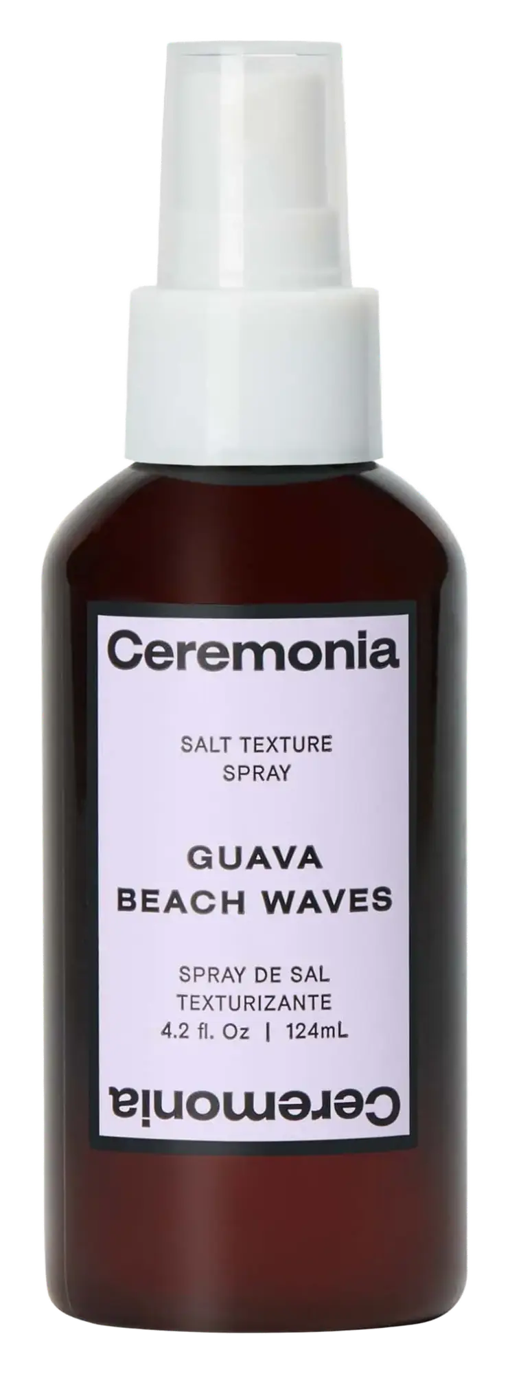 Ceremonia Guava Beach Waves Hair Texturizing Spray