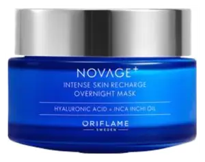 Novage+ Intense Skin Recharge Overnight Mask