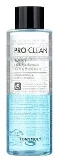 TONYMOLY Pro Clean Smoky Lip & Eye Remover