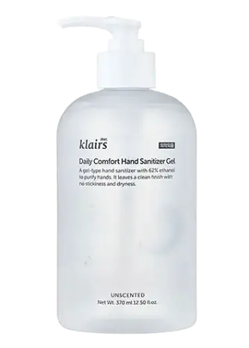 Dear, Klairs Daily Comfort Hand Sanitizer Gel (Unscented)