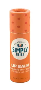Simply Bliss No-Melt Beeswax Lip Balm Affogato My Coffee