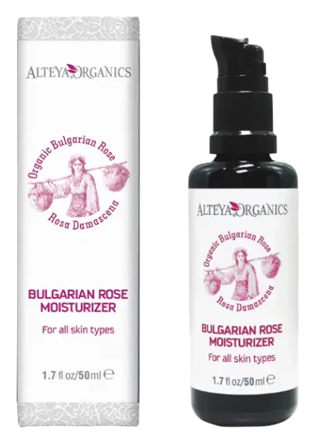 Alteya Organics Bulgarian Rose Moisturizer
