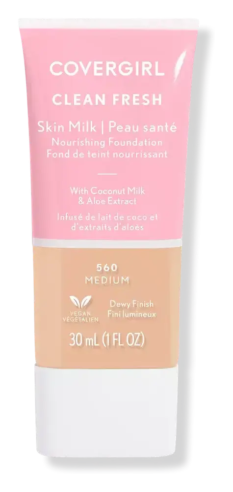 Covergirl Clean Fresh Skin Milk Foundation 560 Medium