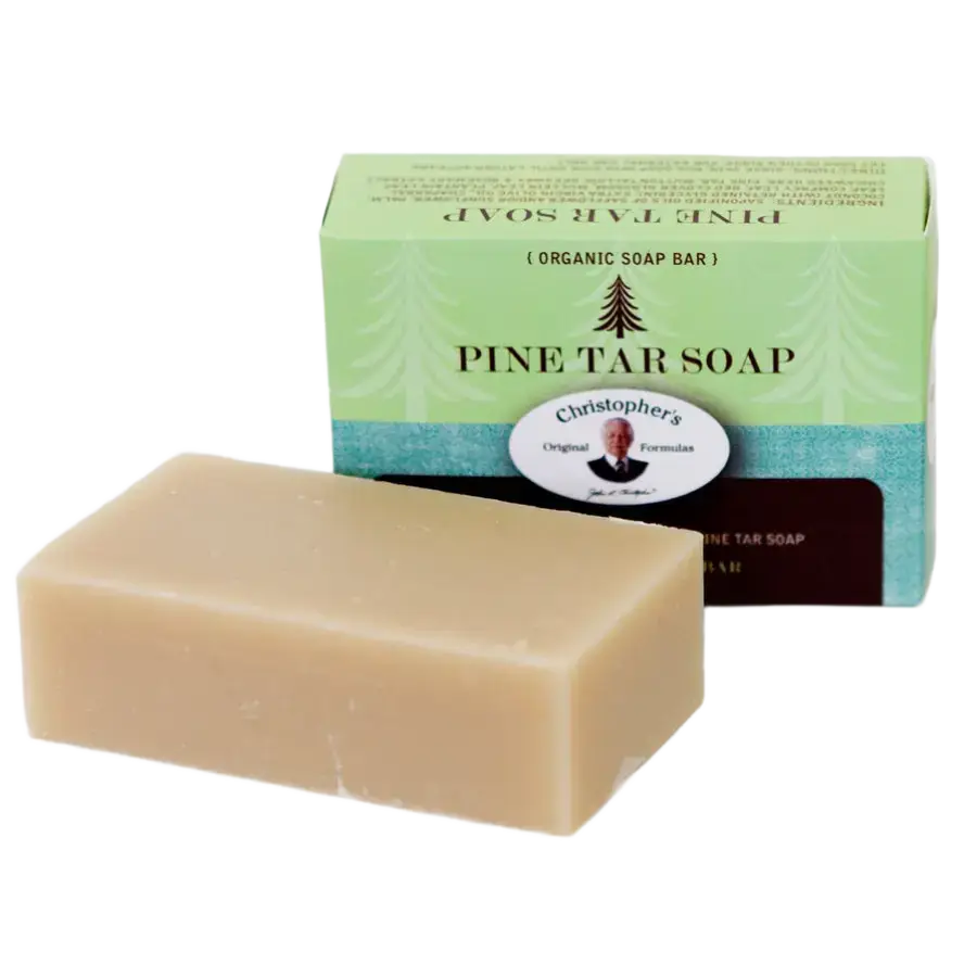 Christopher's Original Formulas Soap Pine Tar
