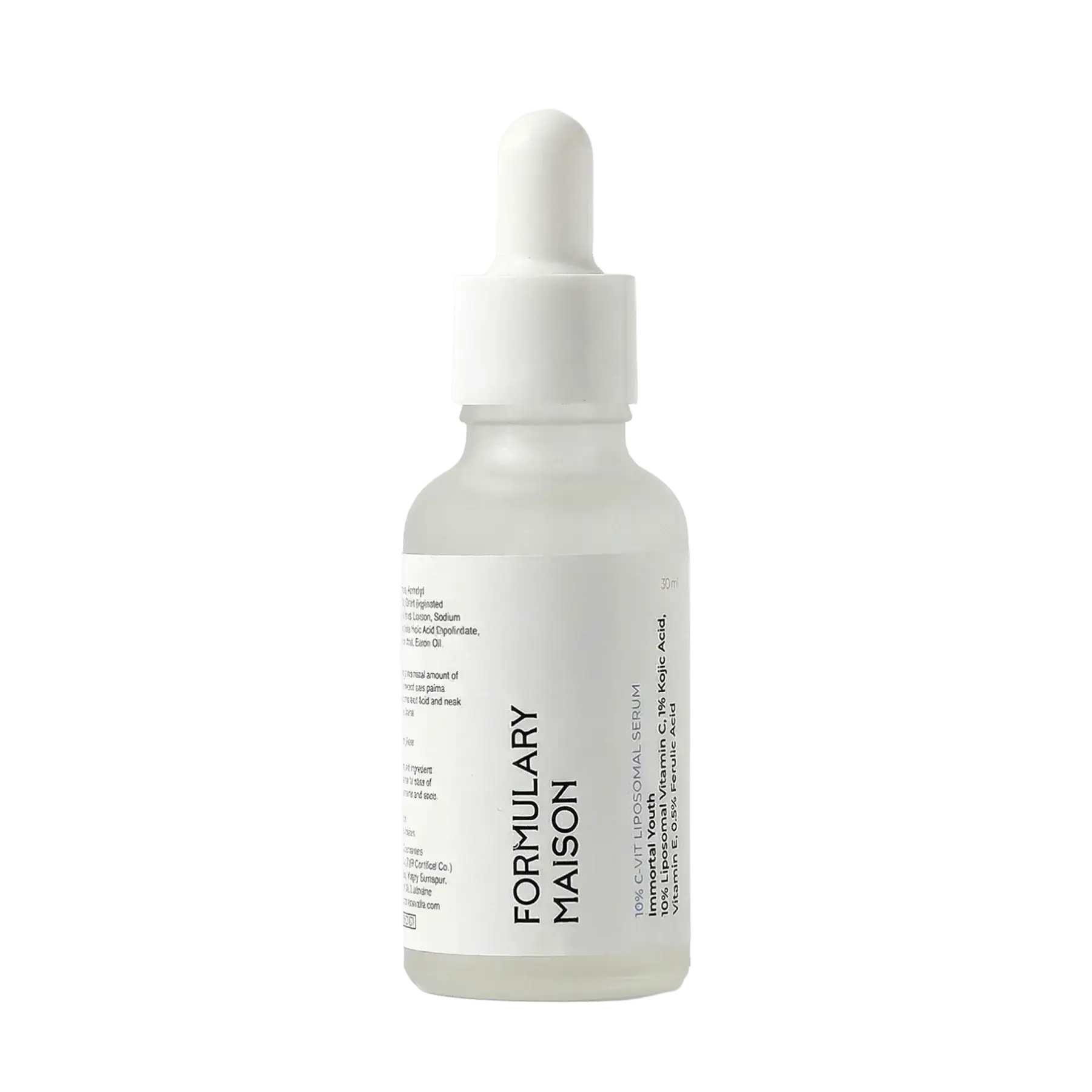 Formulary Maison Immortal Youth 10% C-Vit Liposomal Serum
