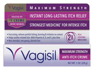 Vagisil Maximum Strength Feminine Anti-Itch Cream