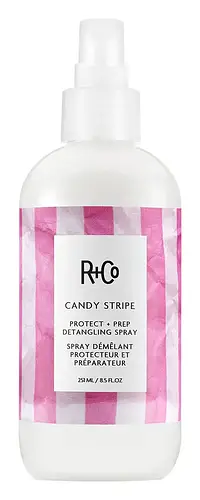 R & Co Candy Stripe Protect + Prep Detangling Spray