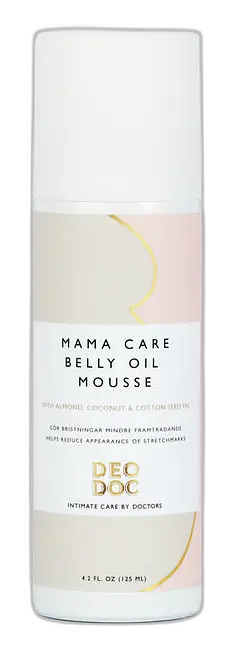 DeoDoc Belly Oil Mousse