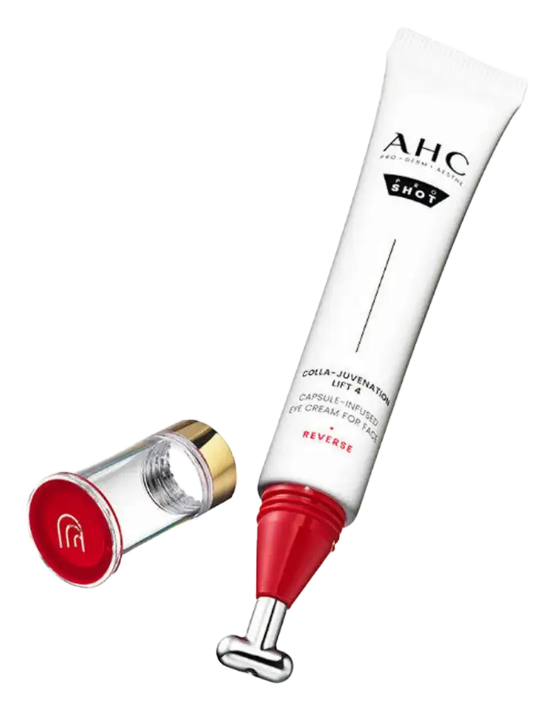 AHC Beauty Pro Shot Colla-Juvenation Lift 4 Capsule-Infused Eye Cream For Face
