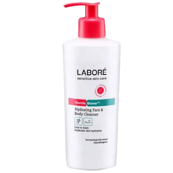 Labore Gentlebiome Hydrating Face & Body Cleanser