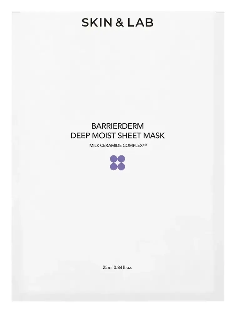 Skin&Lab Barrierderm Deep Moist Sheet Mask