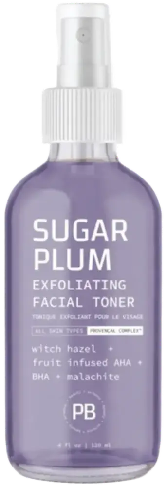 Provence Beauty Sugar Plum Exfoliating Facial Toner