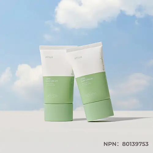Anua Airy Sun Cream SPF50+ PA++++ 50ml