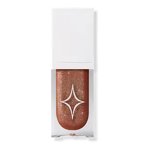 HALF MAGIC Magic Drip Glitter Lip Gloss Magic Brownie