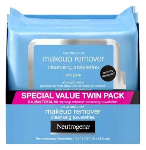 Neutrogena Makeup Remover Cleansing Face Wipes