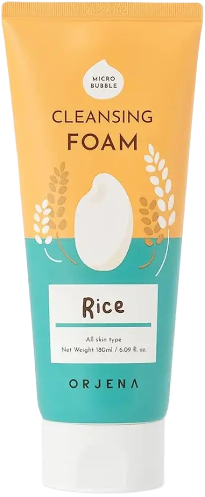 Orjena Rice Cleansing Foam