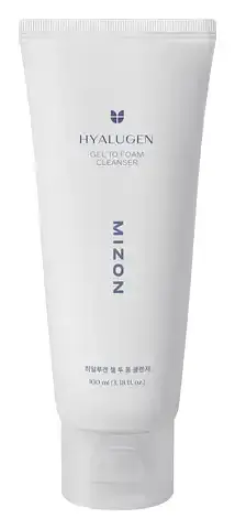 Mizon Hyalugen Gel To Foam Cleanser