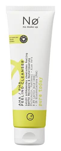 Nø Cosmetics AHA/PHA Peeling Cleanser