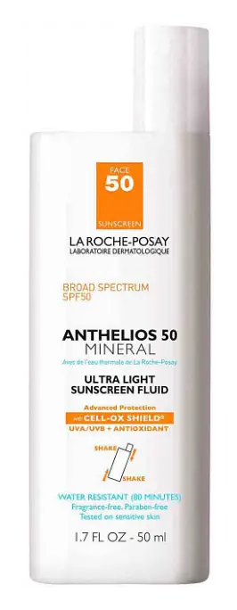 La Roche-Posay Anthelios 50 Mineral Ultra-Light Sunscreen