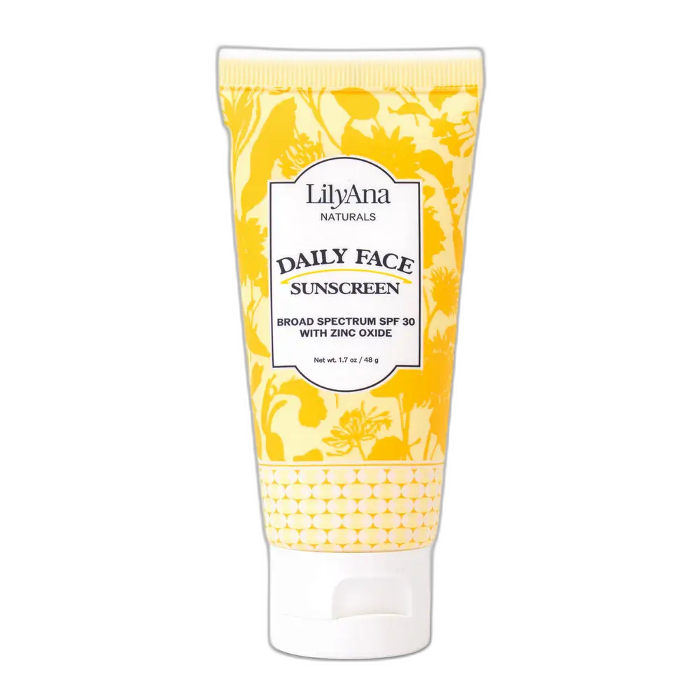 LilyAna Naturals Daily Face Sunscreen SPF 30