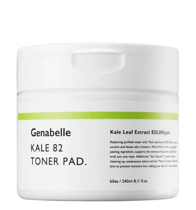 Genabelle Kale 82 Toner Pad
