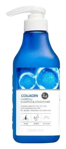 Farm Stay Collagen Water Full Shampoo & Conditioner