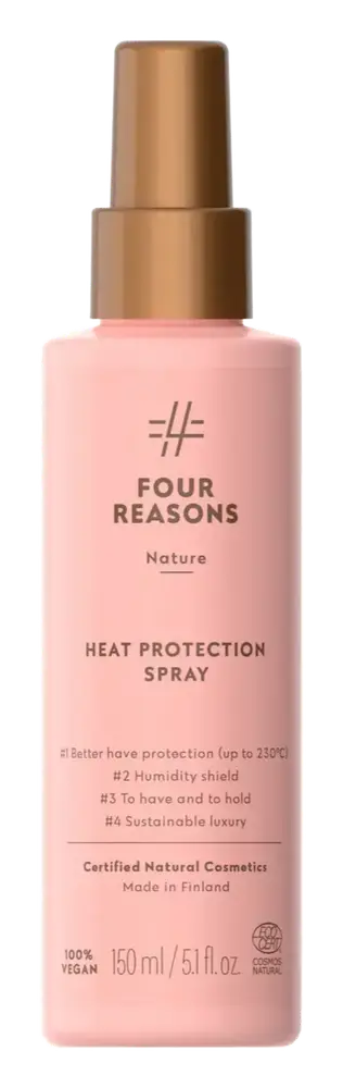 Four Reasons Nature Heat Protection Spray
