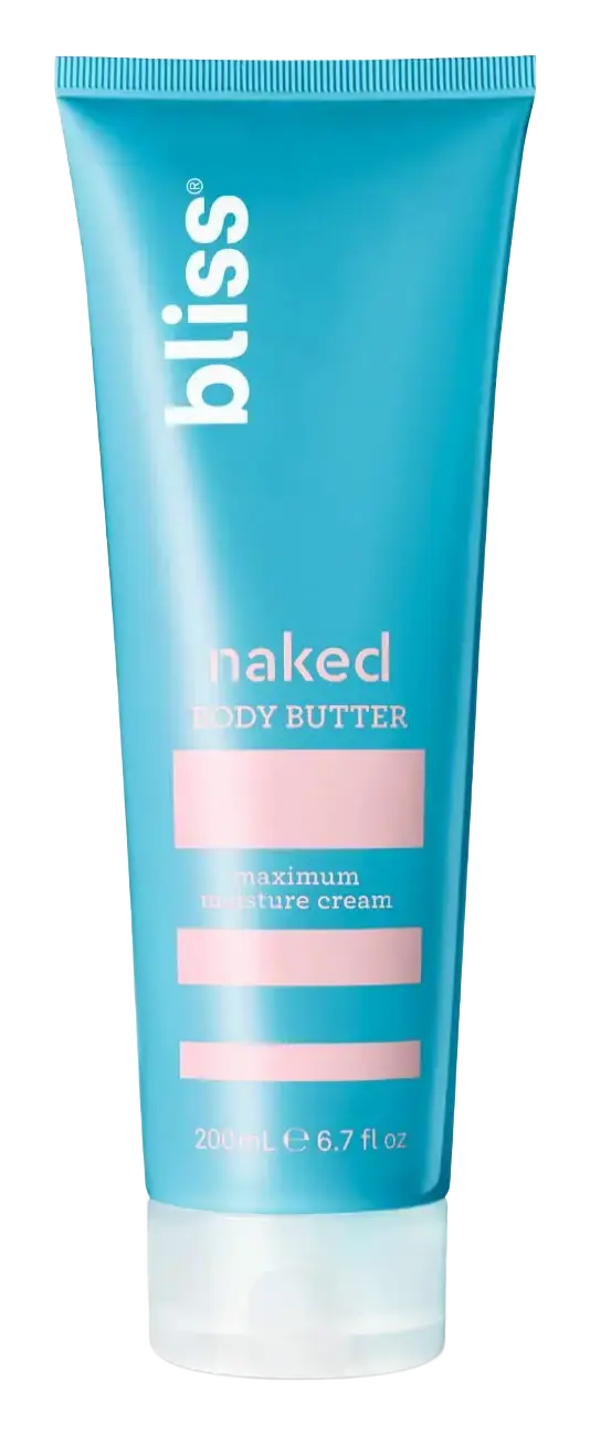 Bliss Naked Body Butter Fragrance-Free