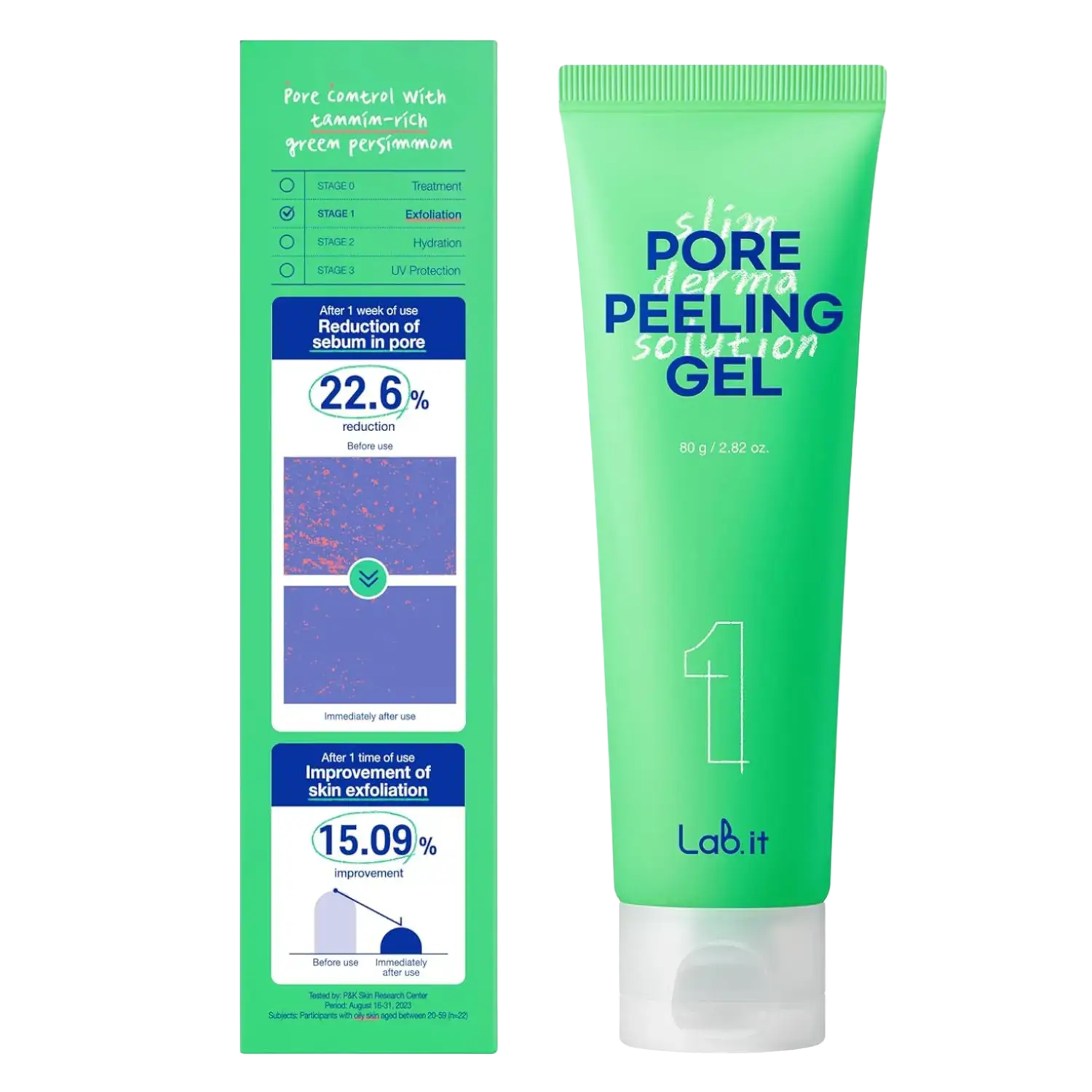Lab.It Pore Peeling Gel