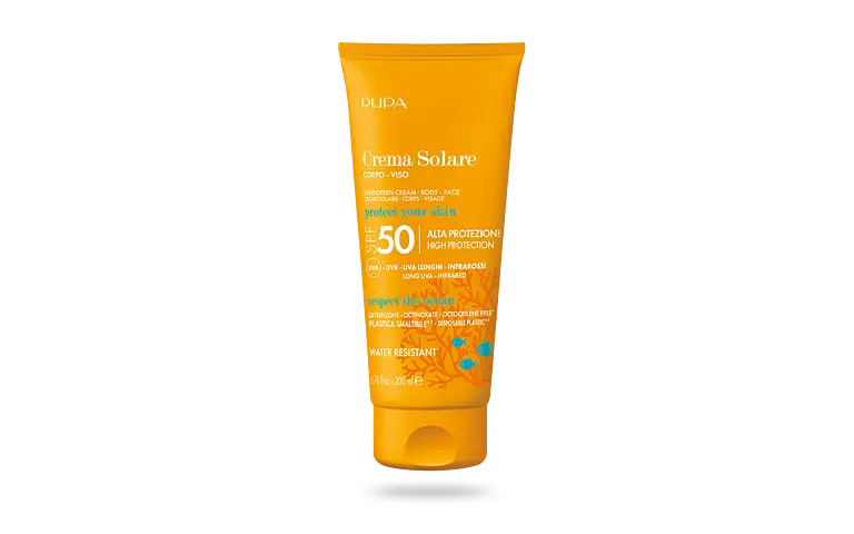 Pupa Milano Sunscreen Cream SPF 50