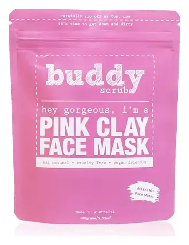 Buddy Scrub Pink Clay Face Mask