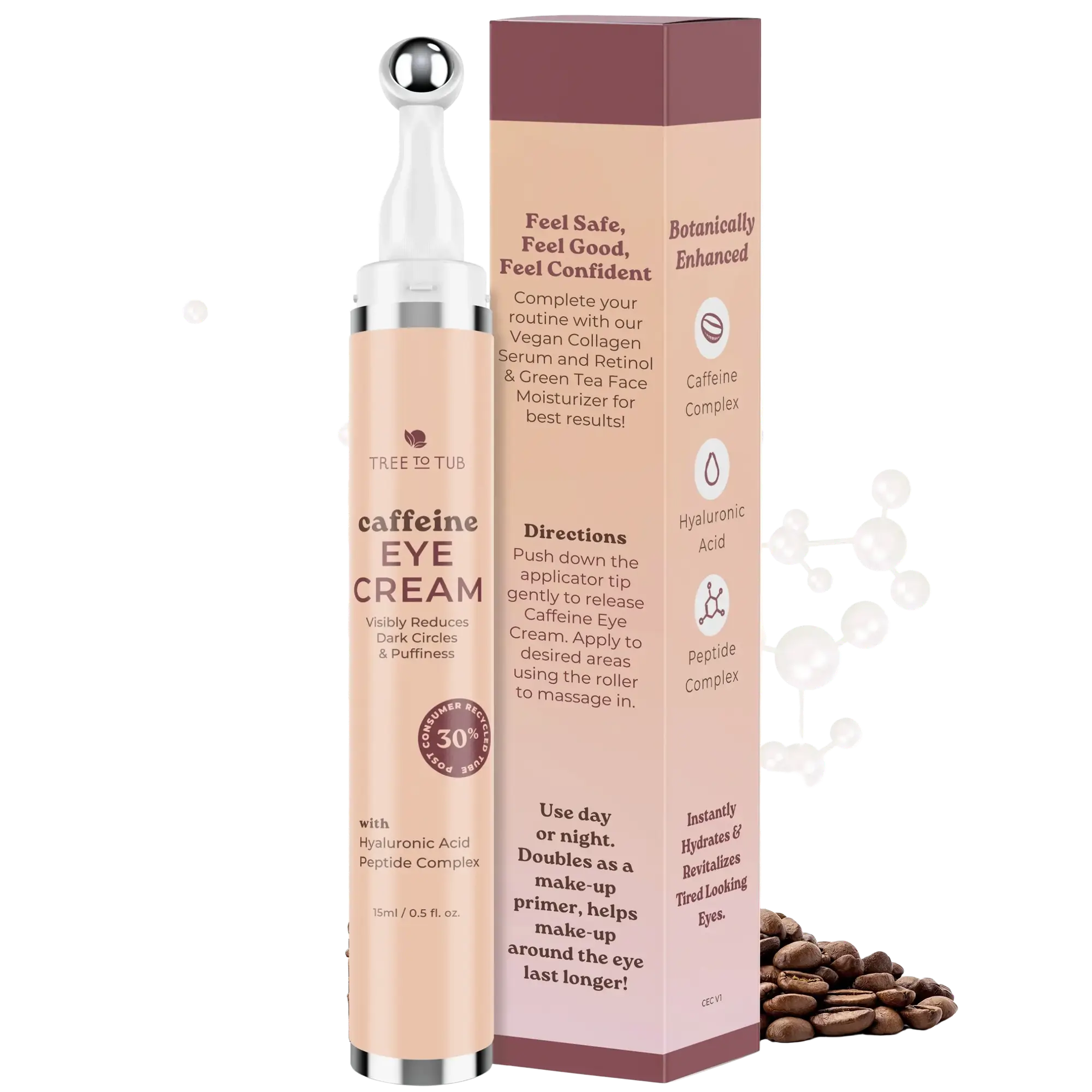 Tree to Tub Caffeine Eye Cream