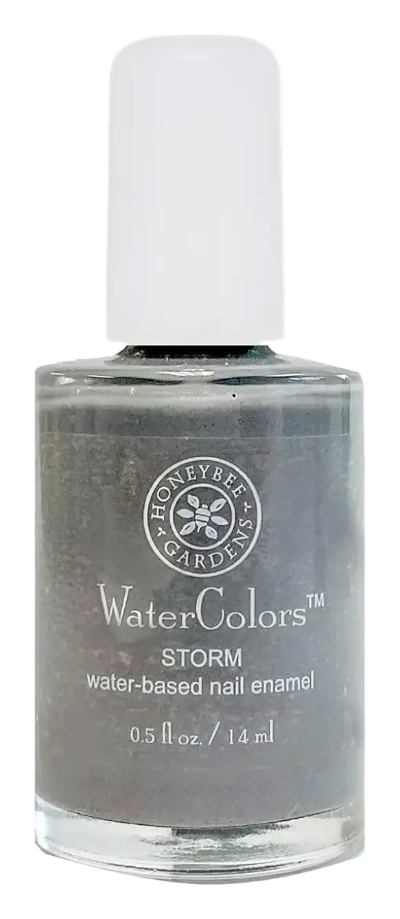 Honeybee Gardens Watercolors Nail Enamel Storm