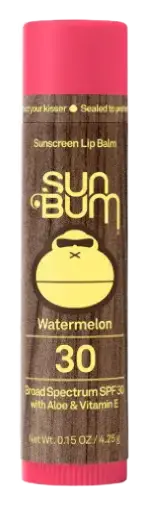 Sun Bum Original SPF 30 Sunscreen Lip Balm Watermelon