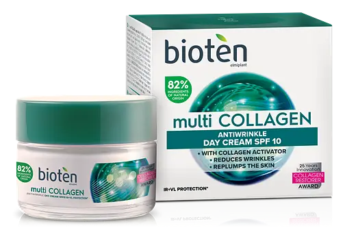 Bioten Multi-Collagen Antiwrinkle Day Cream SPF 10