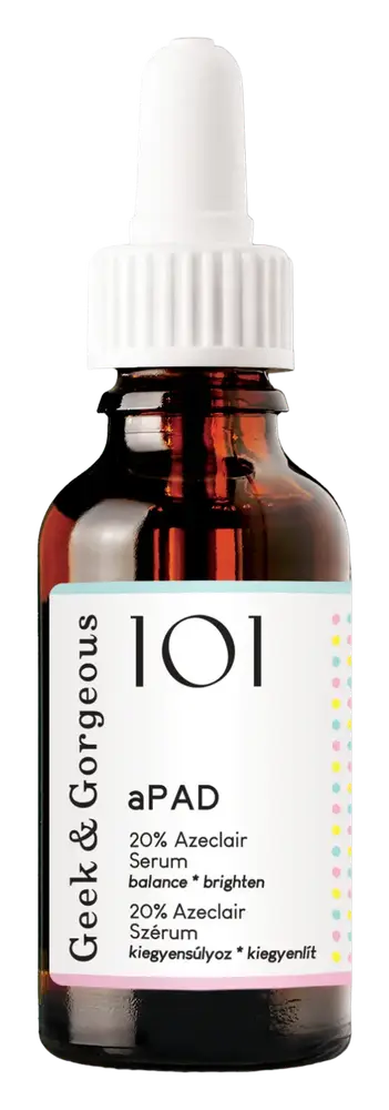 Geek & Gorgeous Apad 20% Azelaic Serum
