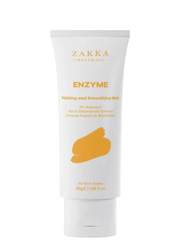 Zakka Naturals Enzyme Polishing And Smoothing Mask