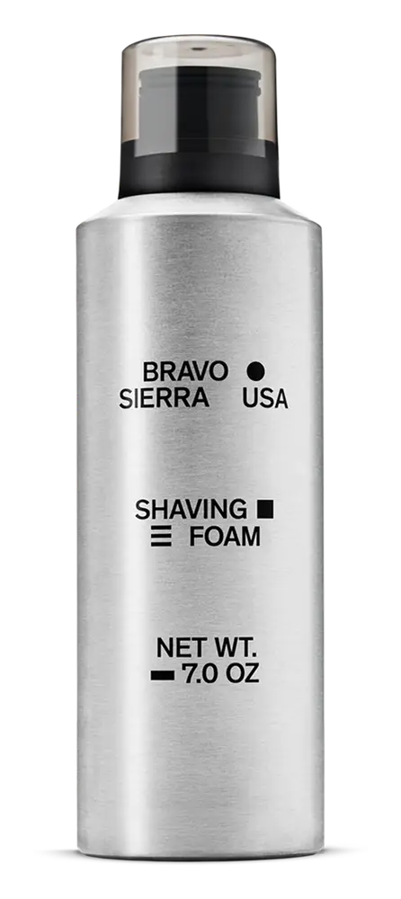 Bravo Sierra Shaving Foam