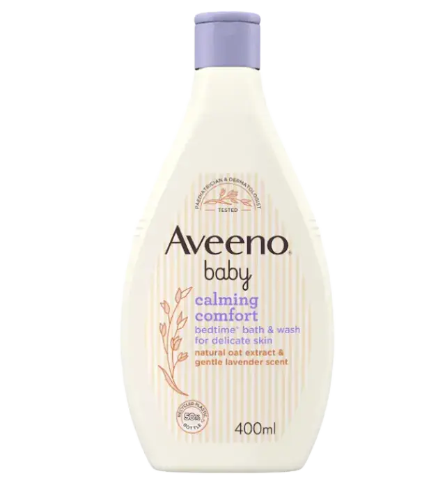 Aveeno Baby Calming Comfort Bedtime Bath & Wash