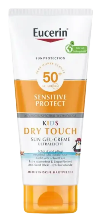 Eucerin Sensitive Protect Kids Sun Gel-Creme SPF 50+