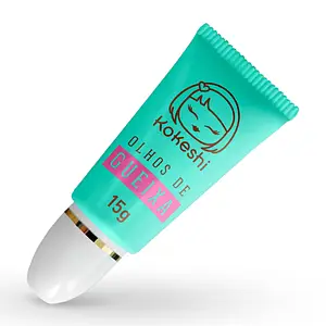 Kokeshi Olhos De Gueixa