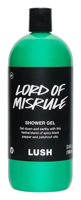 LUSH Lord Of Misrule Shower Gel