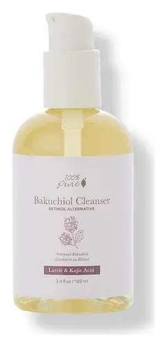 100% Pure Bakuchiol Cleanser
