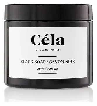 Céla by Celine Tadrissi Black Soap
