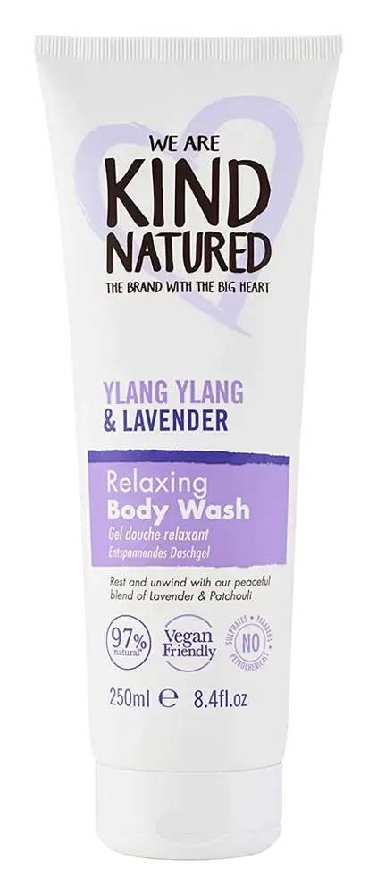Kind Natured Kind Natured Ylang Ylang and Lavender Relaxing Body Wash