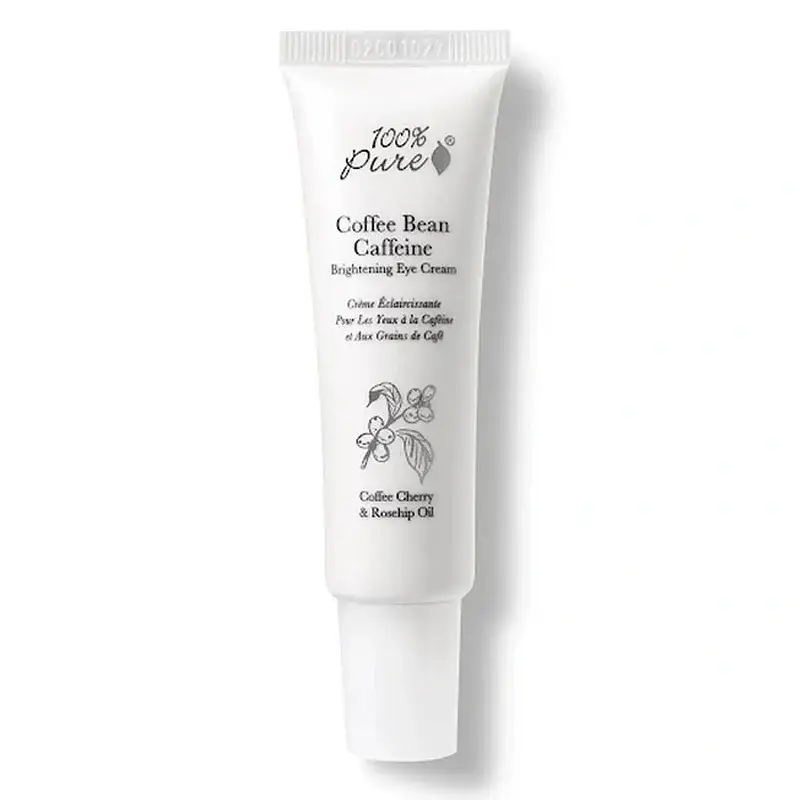 100% Pure Coffee Bean Caffeine Brightening Eye Cream